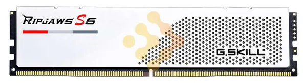 G.SKILL 32GB KIT DDR5 5200MHz CL40 Ripjaws S5 White