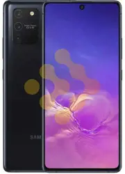 Samsung Galaxy S10 lite - čierna