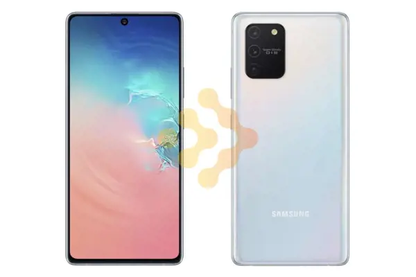 Samsung Galaxy S10 lite - perleťová