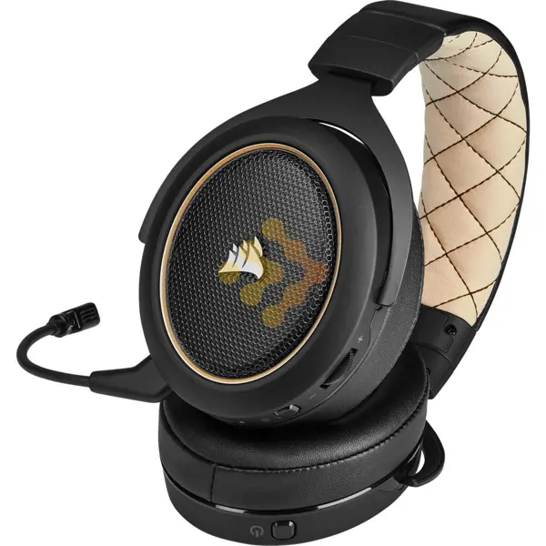 Corsair HS70 PRO WIRELESS Gaming Headset - Cream
