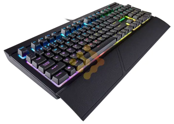 Corsair K68 RGB Mechanical Gaming Keyboard — CHERRY MX Blue