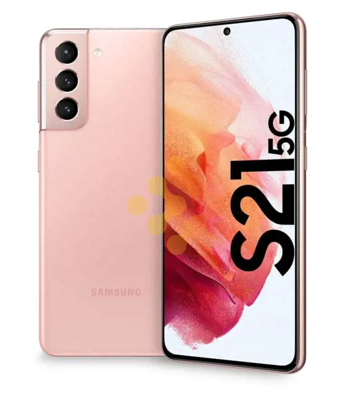 Samsung Galaxy S21 - ružová