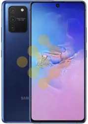 Samsung Galaxy S10 lite - modrá