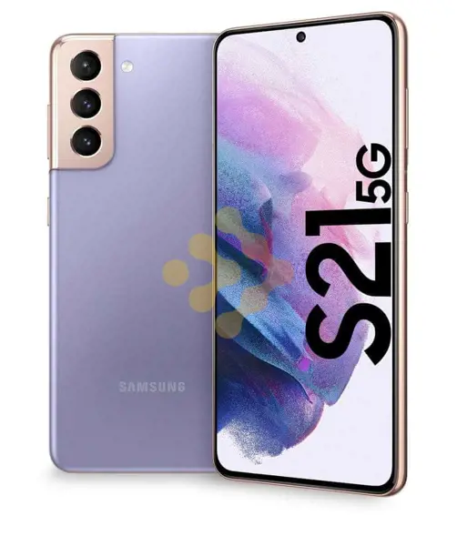 Samsung Galaxy S21 - fialová